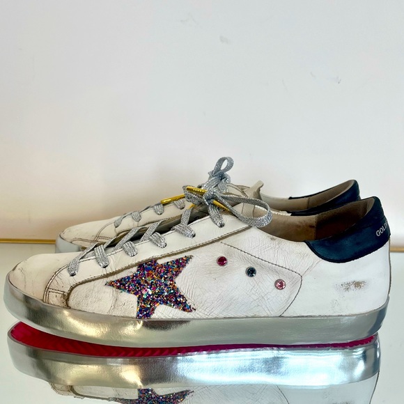 One of a Kind Golden Goose Super Star EU 41 - Picture 8 of 10